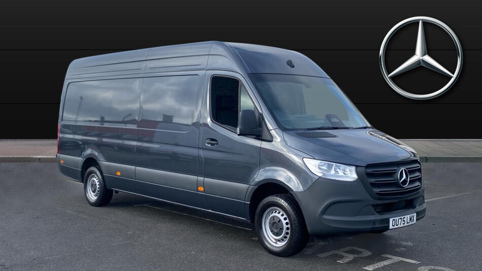Mercedes-Benz Sprinter 315Cdi L2 Diesel Rwd 3.5t H2 Pro Van 9G-Tronic